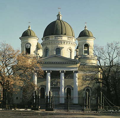 В.П. Стасов. Спасо-Преображенский собор.